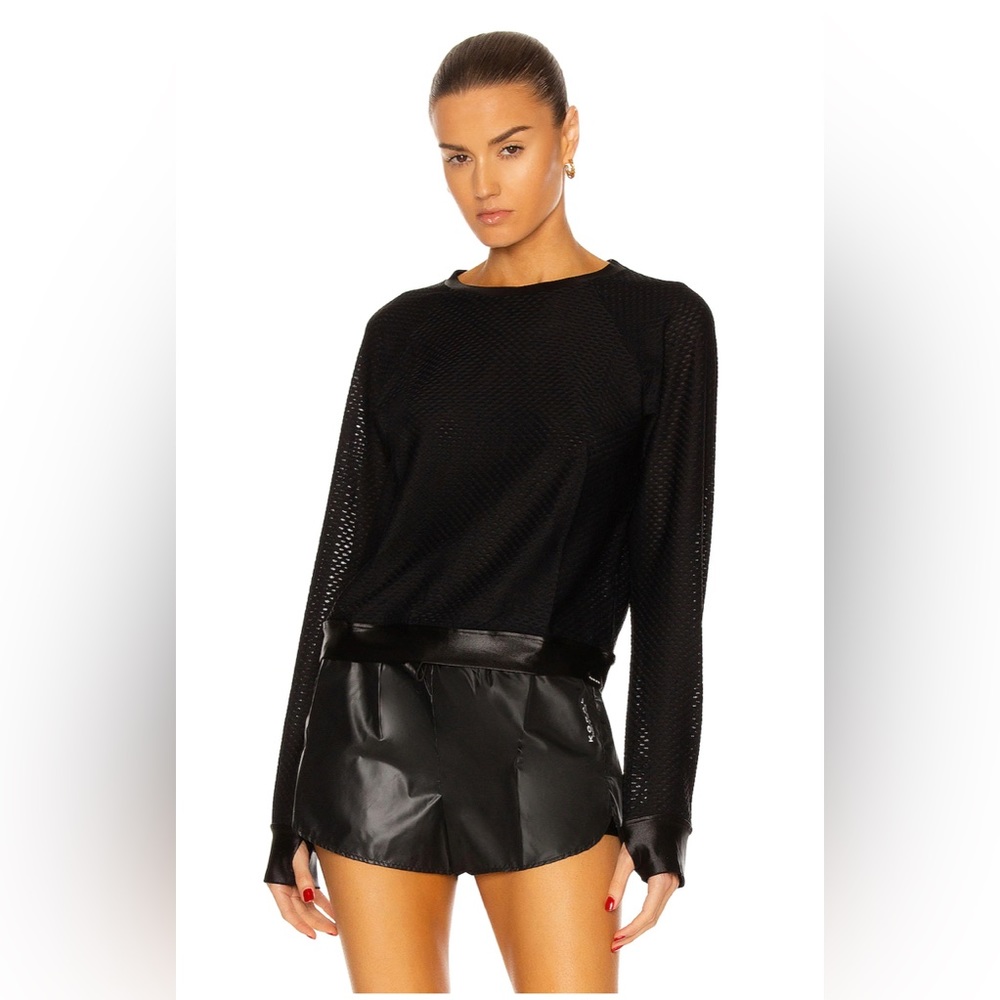 Koral Sofia Netz black pullover
